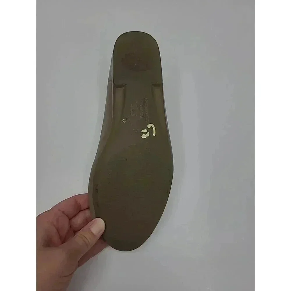 SAS Tripad Comfort Slip On Loafer Shoes Women's Size 8.5 M Beige Tassels